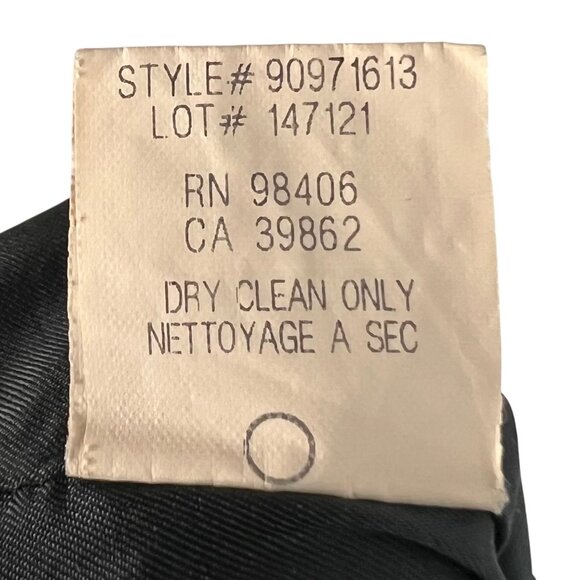 Theory Tweed Shift Dress Size 8 Charcoal Marled Virgin Wool Blend Neutral Muted - Picture 8 of 9